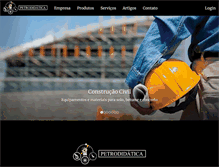 Tablet Screenshot of petrodidatica.com.br